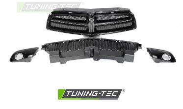 Передний тюнинг бампер Dodge Charger 2011-2015 в стиле SRT фото