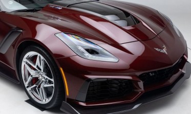 Капот алюминиевый Chevrolet Corvette (2014-2019) zr1 style фото