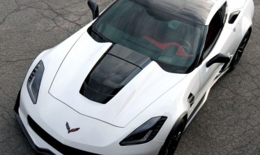 Капот алюминиевый Chevrolet Corvette (2014-2019) zr1 style фото