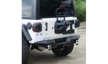 Силовой задний бампер Jeep Wrangler JL стиль Alaska фото