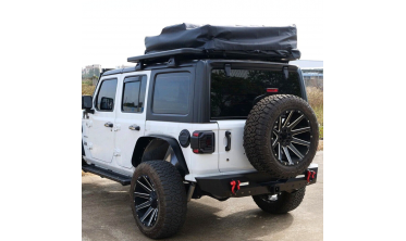 Силовой задний бампер Jeep Wrangler JL стиль Nevada фото