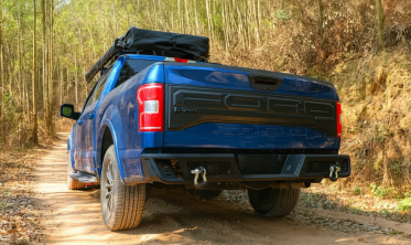 Силовий задній бампер  Ford F150 стиль Off-Road Kentucky фото