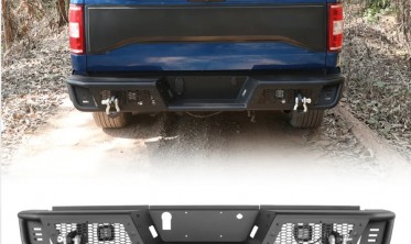 Силовий задній бампер  Ford F150 стиль Off-Road Kentucky фото