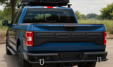Cиловой задний бампер Ford F150 стиль Off-Road Ohio фото