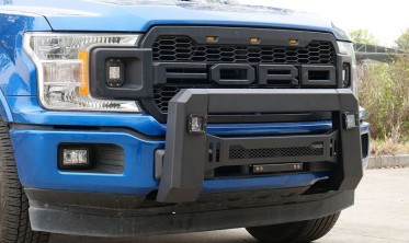 Кенгурятник, дуга Ford F150 2018–2020 вариант 1 фото
