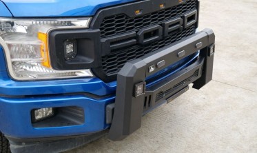 Кенгурятник, дуга Ford F150 2018–2020 вариант 2 фото