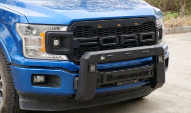 Кенгурятник, дуга Ford F150 2018–2020 вариант 2 фото