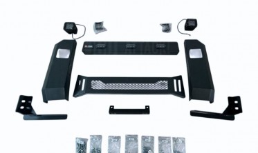 Кенгурятник, дуга Ford F150 2018–2020 вариант 2 фото