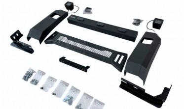 Кенгурятник, дуга Ford F150 2018–2020 вариант 2 фото