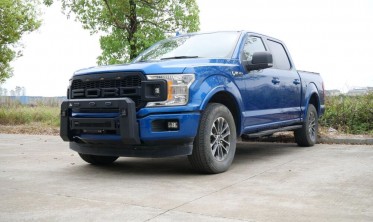 Кенгурятник, дуга Ford F150 2018–2020 вариант 2 фото