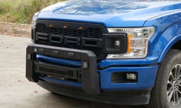 Кенгурятник, дуга Ford F150 2018–2020 вариант 2 фото