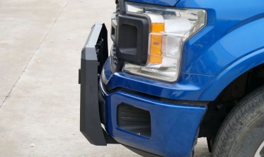 Кенгурятник, дуга Ford F150 2018–2020 вариант 2 фото