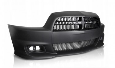 Передній тюнінг бампер Dodge Charger 2011-2015 в стилі SRT фото