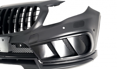 Обвіс Mercedes-Benz GLA-Class X156 стиль GLA45 AMG Brabus фото