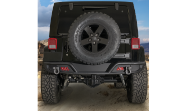 Силовий задній бампер Jeep Wrangler JK стиль Off-Road Vermont фото