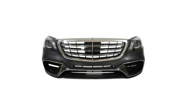 Рестайлинг комплект Mercedes-Benz S-Class W222 стиль S63 AMG фото