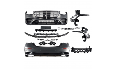 Комплект обвеса Mercedes-Benz S-Class W223 (AMG Line) фото