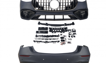 Обвес Mercedes-Benz S-Class W223 в стиле S63 AMG фото
