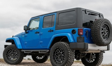 Стальні бокові силові пороги Jeep Wrangler JK (2007-2018) long версія 3 фото