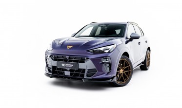 Тюнинг накладка (юбка) на передний бампер Cupra Terramar Mk1 вар. 1 фото