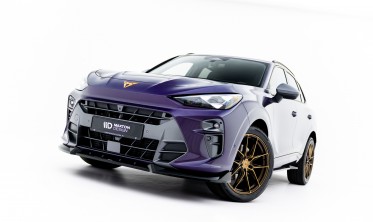 Тюнинг накладка (юбка) на передний бампер Cupra Terramar Mk1 вар. 1 фото
