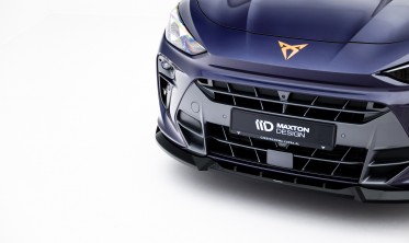 Тюнинг накладка (юбка) на передний бампер Cupra Terramar Mk1 вар. 1 фото