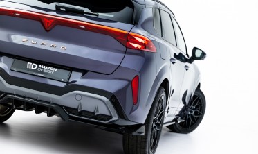 Тюнинг диффузор (накладка) на задний бампер Cupra Terramar Mk1 вар. 1 фото