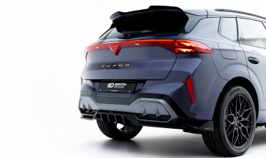 Тюнинг диффузор (накладка) на задний бампер Cupra Terramar Mk1 вар. 1 фото