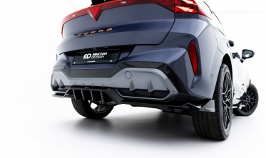 Тюнинг диффузор (накладка) на задний бампер Cupra Terramar Mk1 вар. 1 фото