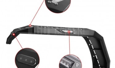 расширители арок (накладки на арки) JEEP WRANGLER JK  версия 2 с LED фото