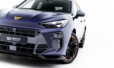 Тюнінг дифузор (спліттер) на передній бампер Cupra Terramar Mk1 вар. 2 фото