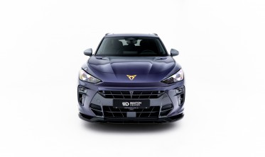 Тюнінг дифузор (спліттер) на передній бампер Cupra Terramar Mk1 вар. 2 фото