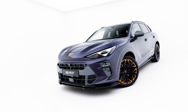 Тюнінг дифузор (спліттер) на передній бампер Cupra Terramar Mk1 вар. 2 фото