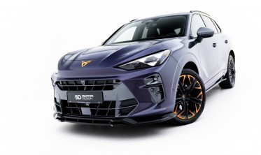 Тюнінг дифузор (спліттер) на передній бампер Cupra Terramar Mk1 вар. 2 фото