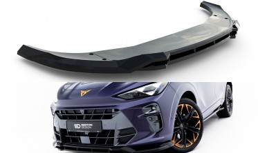 Тюнінг дифузор (спліттер) на передній бампер Cupra Terramar Mk1 вар. 2 фото