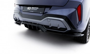 Диффузор (накладка) заднего бампера Cupra Terramar Mk1 вар. 2 Maxton-design фото