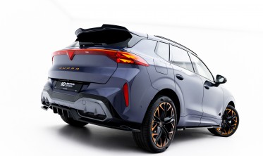 Диффузор (накладка) заднего бампера Cupra Terramar Mk1 вар. 2 Maxton-design фото
