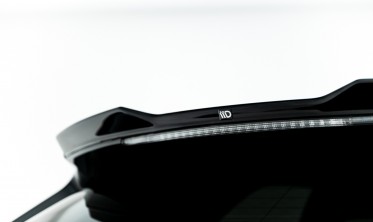 Верхний тюнинговый 3D спойлер крышки багажника Lexus RX Mk4 рестайл фото