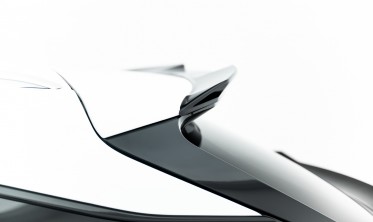 Верхний тюнинговый 3D спойлер крышки багажника Lexus RX Mk4 рестайл фото