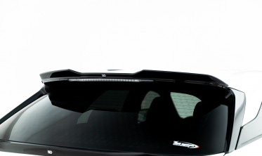 Верхний тюнинговый 3D спойлер крышки багажника Lexus RX Mk4 рестайл фото