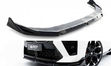 Тюнинг накладка (юбка) на передний бампер BMW X2 M35i U10 фото