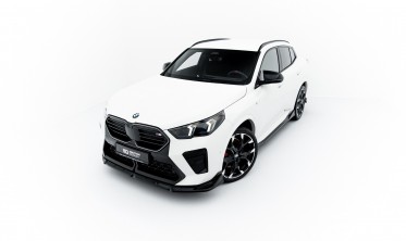 Тюнінг накладка (губа) на передній бампер BMW X2 M35i U10 фото