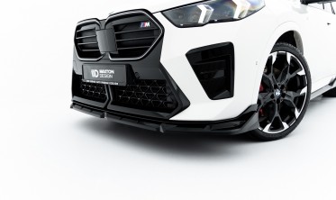 Тюнінг накладка (губа) на передній бампер BMW X2 M35i U10 фото