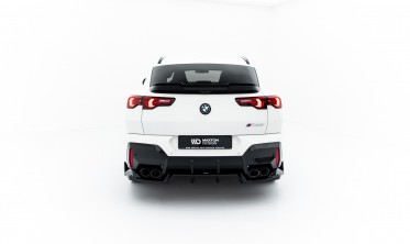 Тюнинг диффузор (накладка) на задний бампер BMW X2 M35i U10 фото