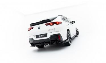 Тюнинг диффузор (накладка) на задний бампер BMW X2 M35i U10 фото