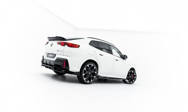 Тюнинг диффузор (накладка) на задний бампер BMW X2 M35i U10 фото