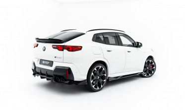 Тюнинг диффузор (накладка) на задний бампер BMW X2 M35i U10 фото