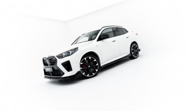 Тюнинг накладки (листвы) на боковые пороги BMW X2 M35i U10 Maxton-design фото