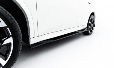 Тюнинг накладки (листвы) на боковые пороги BMW X2 M35i U10 Maxton-design фото