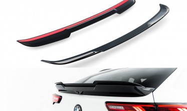 Тюнинг накладка на спойлер BMW X2 M35i U10 кап спойлер Maxton-design фото
